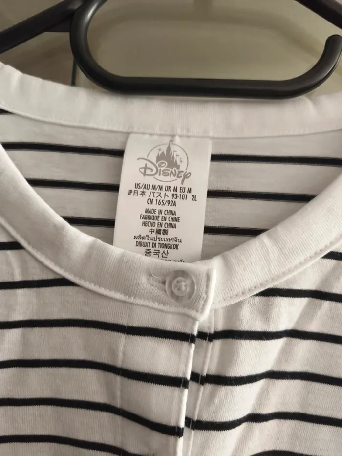 Tee-shirt jack skellington Disneyland Paris - photo numéro 3