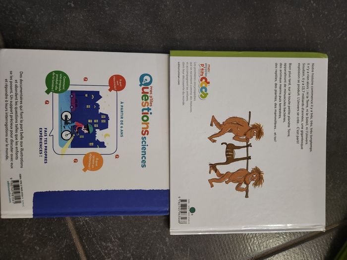 Lot de 2 livres enfants : Mes p'tites question - photo numéro 8