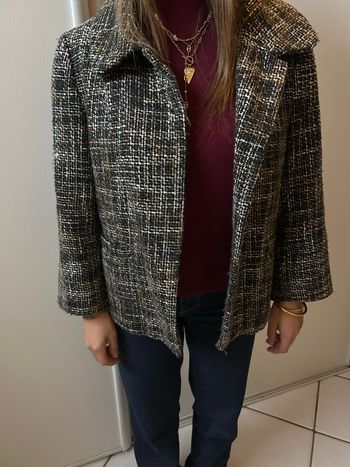Veste tweed