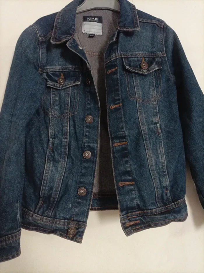 Veste en jean