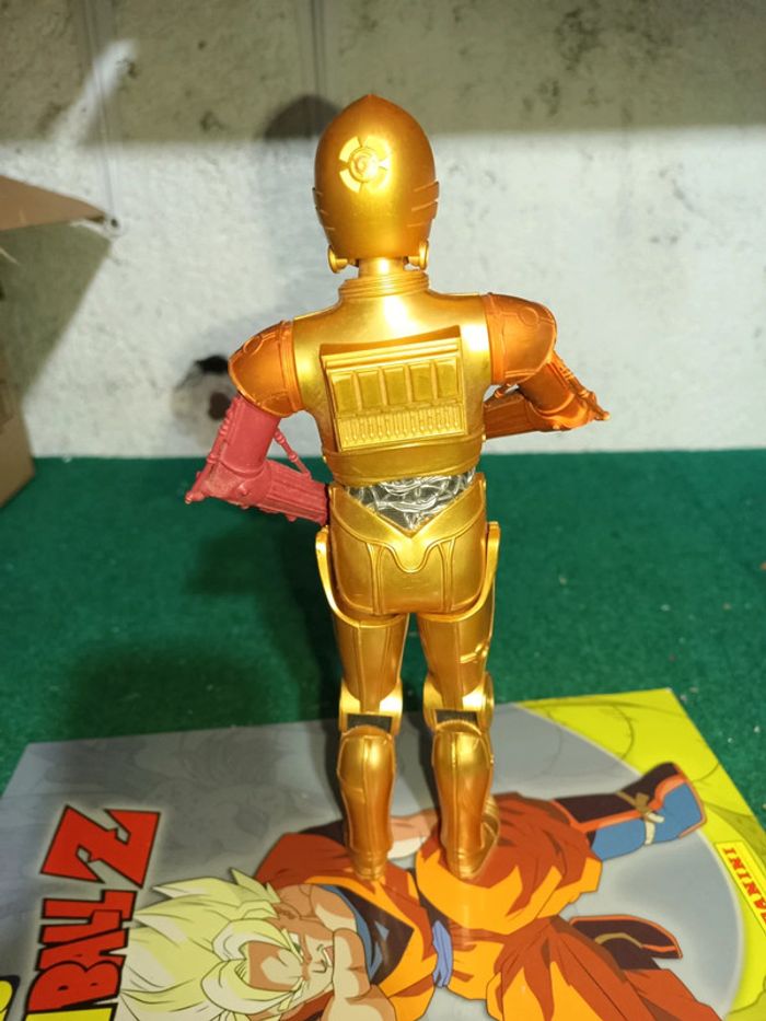 Figurine articulée Star Wars C-3PO Red Arm 2015. Star Wars « Le Réveil de la Force - photo numéro 3