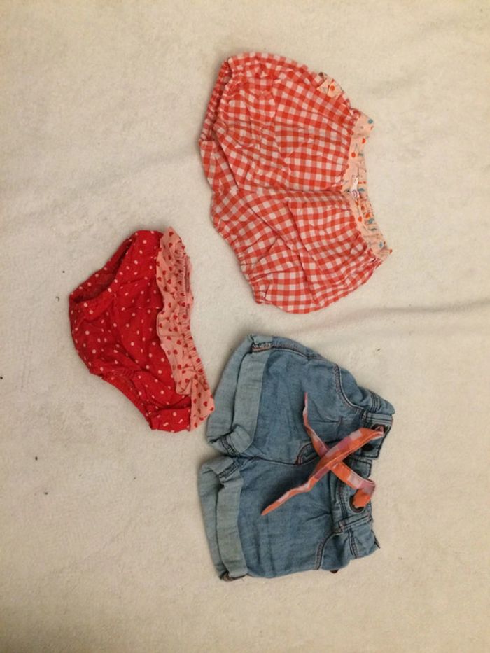 Lots 2 shorts 12M