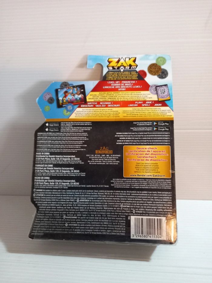 Zak storm crogar - photo numéro 3