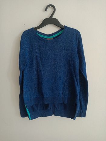 Pull effet pailletté