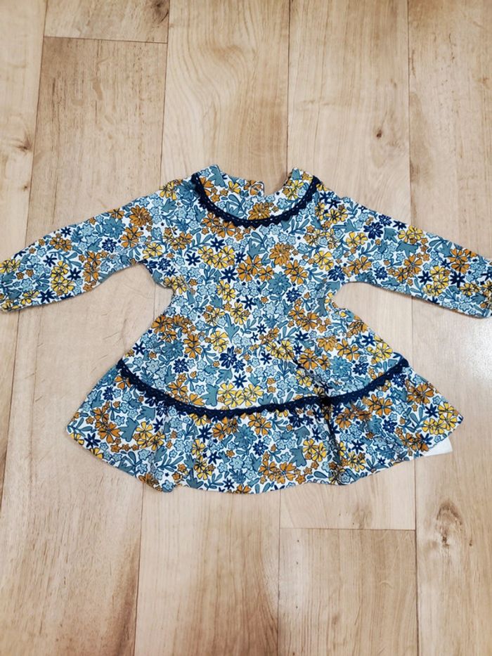 Robe fleurie chic 18 Mois - photo numéro 3