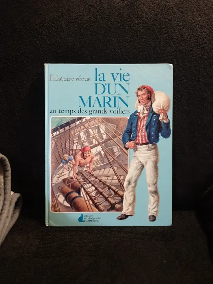 Livre "La vie d'un marin"