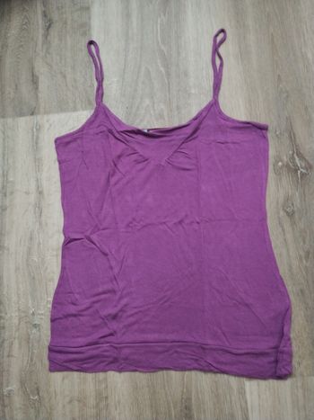 Débardeur violet