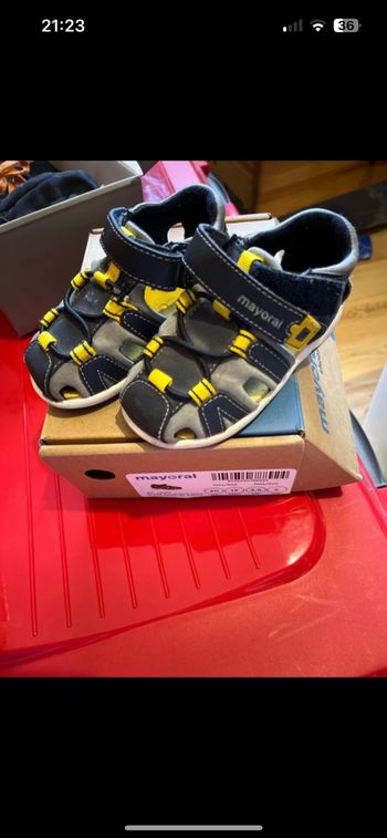 Chaussures garçon.