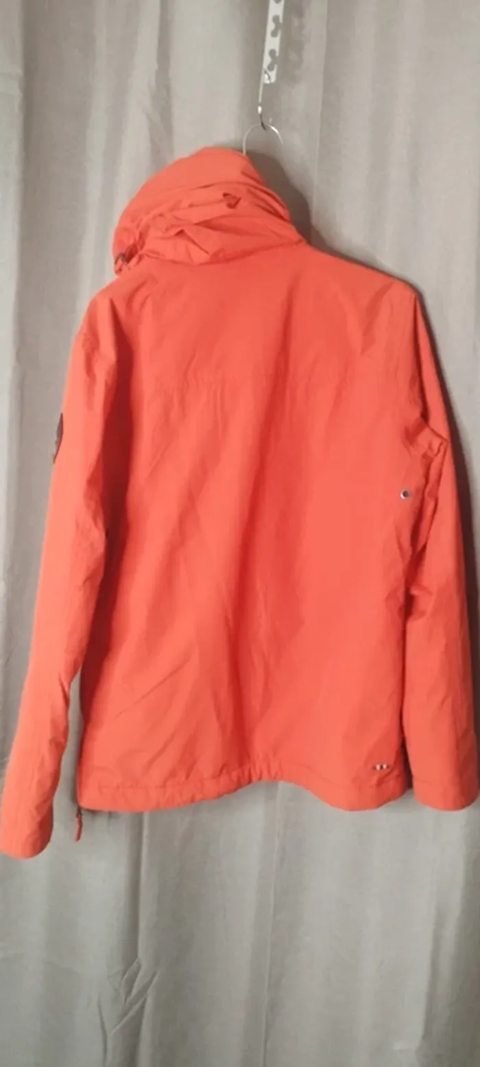 Manteau coupe vent napapijri - photo numéro 11