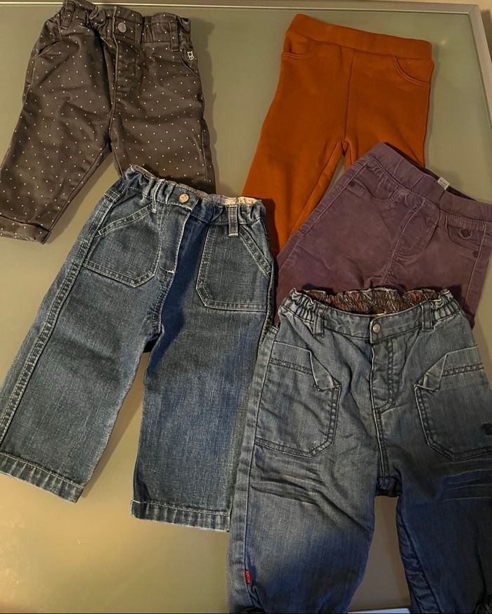 Lot vêtements 6 mois - photo numéro 2