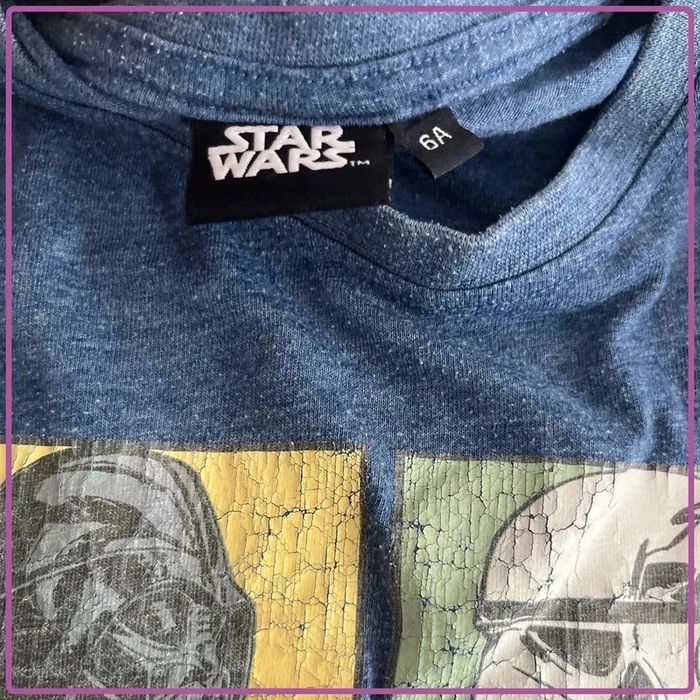 Lot 7 t-shirt enfant 6-8 ans - photo numéro 5