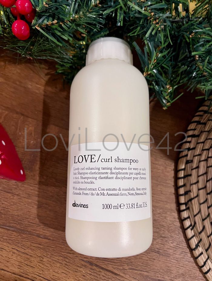 Love curl shampoo : shampooing davines love curl