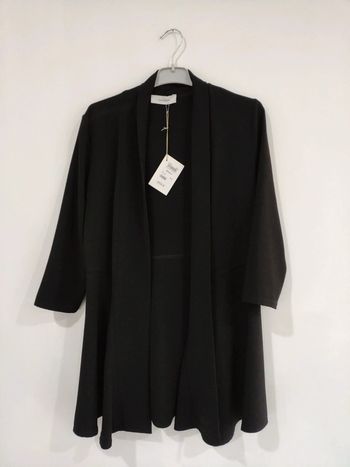 Magnifique Veste Chattawak noire modèle Madela neuve