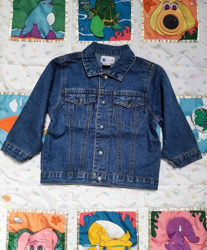 Veste jeans kids minis - photo numéro 1