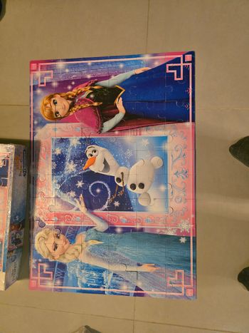 Puzzle reines des neiges