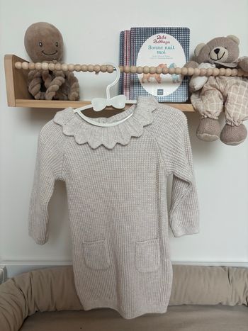 Robe pull 6-9 mois