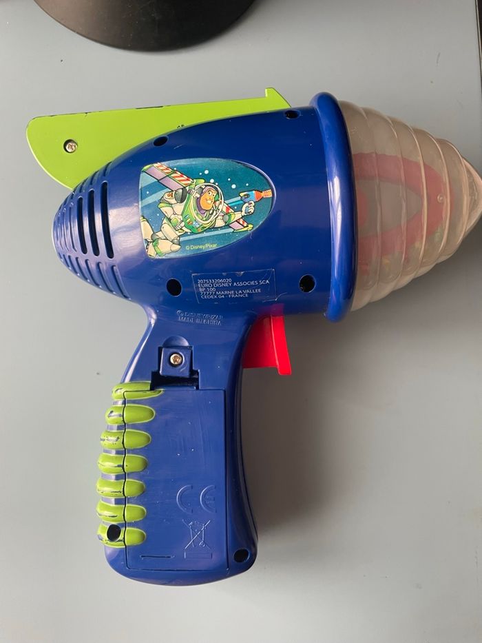 2 Pistolets Buz l’éclair Disney - photo numéro 6