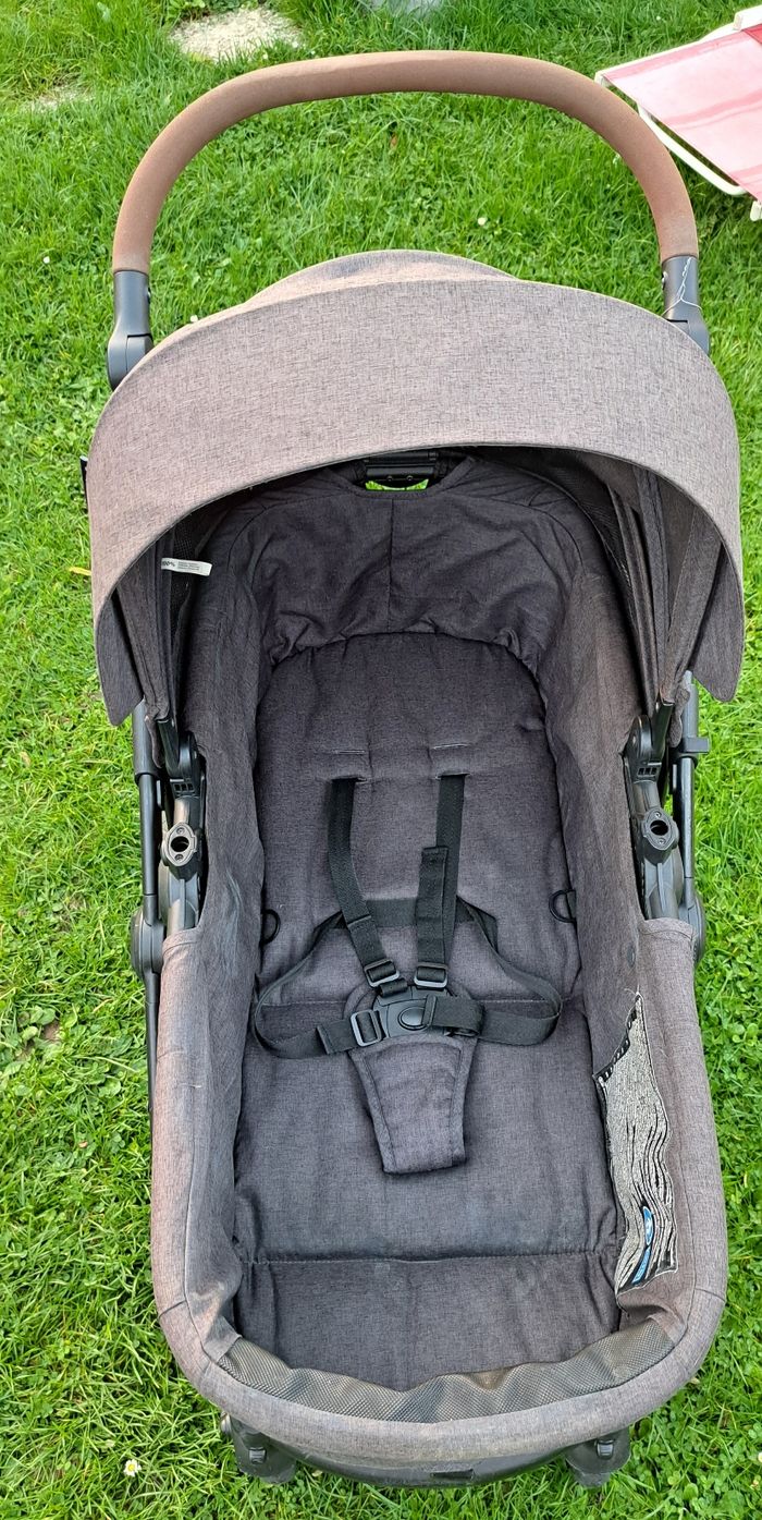 Pousette Kinderkraft noire - photo numéro 4