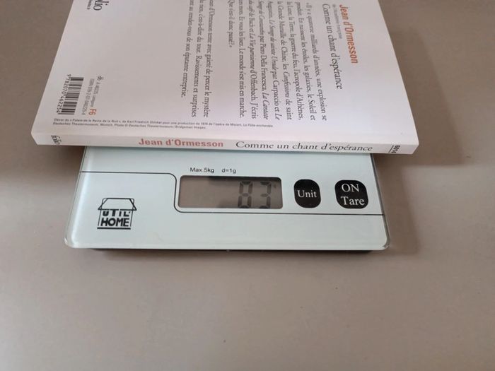 Comme un champ d'espérance Jean d'Ormesson de l'Académie française - photo numéro 3