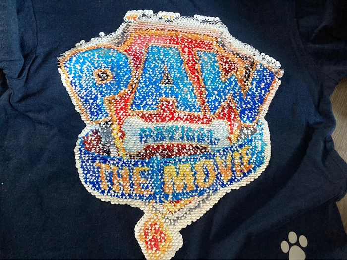 T-shirt Pat patrouille 3/4 ans - photo numéro 4