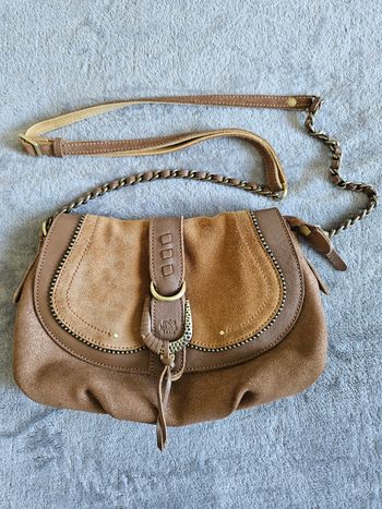 Sac bandoulière cuir Mila Louise