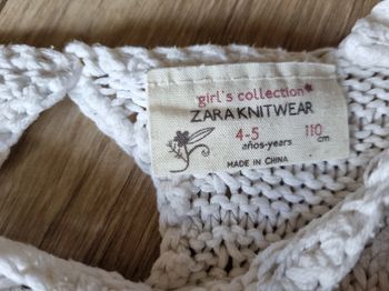 Pull Zara 5 ans