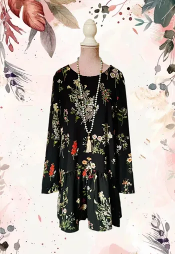 🖤🌿Robe combishort fleuri Boho chic Zara S/36 Floral print Romper dress🌿🖤