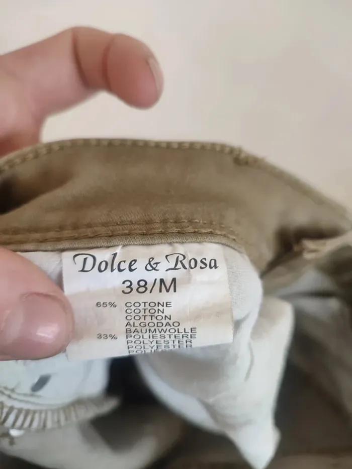 200- pantalon, Taille M, dolce & rosa - photo numéro 4