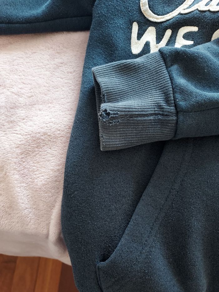 Sweat zippé à capuche - photo numéro 5