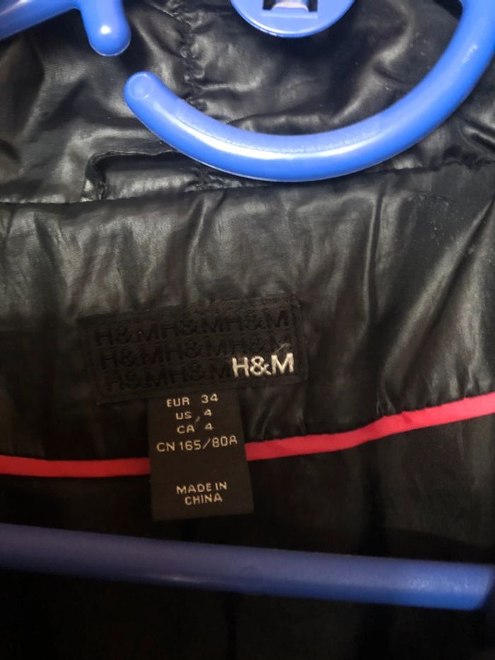 Doudoune jeune fille ou femme H&M taille 34 - photo numéro 3