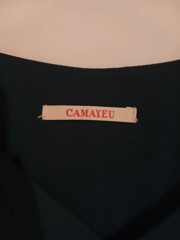 Robe verte - photo numéro 2