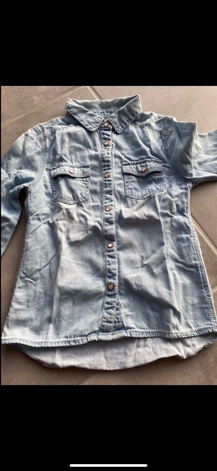 Chemise Kiabi neuve 4 ans - photo numéro 3