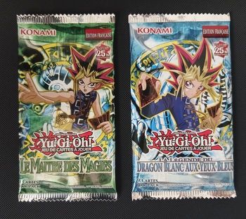 Yu-Gi-Oh Boosters La Légende du Dragon Blanc Aux Yeux Bleus-Le Maître Des Magies éditions 25 ans FR 