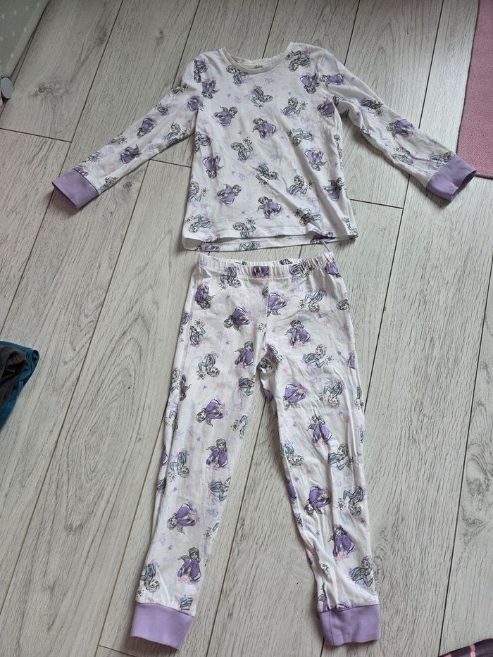 Pyjama reine des neige 6 ans