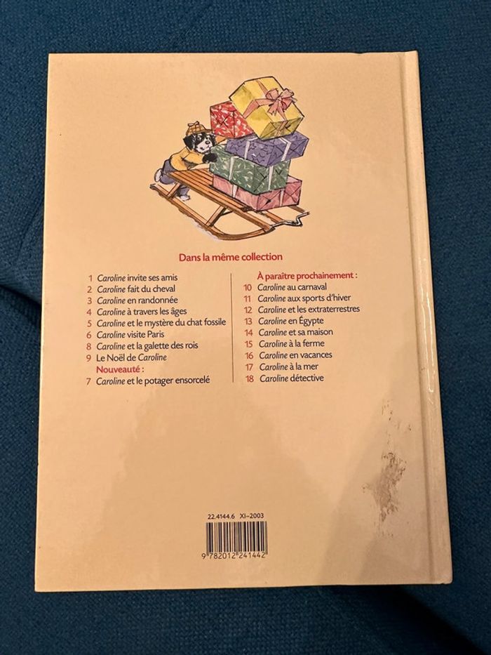 Livre rare collection Le Noël de Caroline Hachette Jeunesse Probst - photo numéro 2