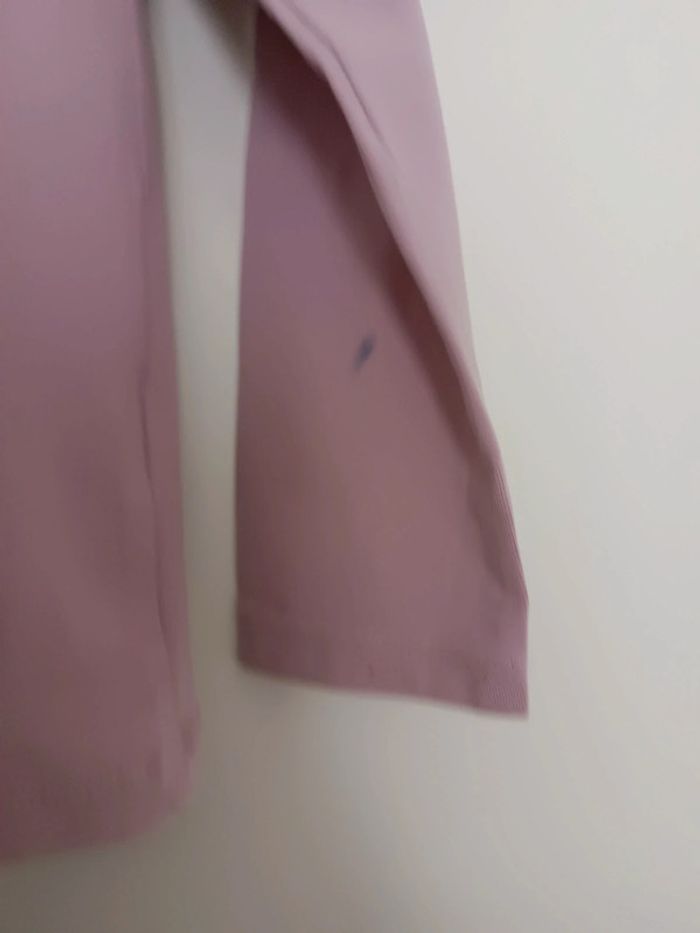 T-shirt ml Reine des neiges Disney 7 ans - photo numéro 3