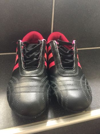 Basket Adidas noir rose Taille 38 2/3