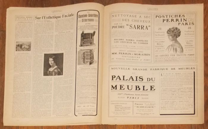 Ancienne revue Femina Noël 1908 n°189 vintage - photo numéro 10