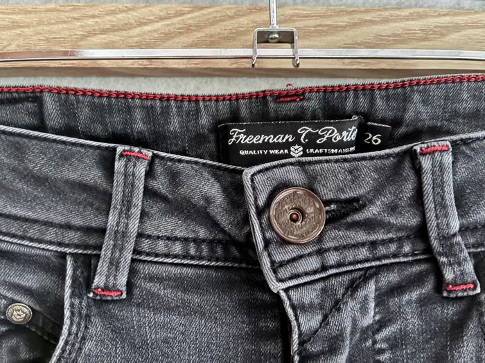 Jeans noir skinny Freeman t porter - photo numéro 3