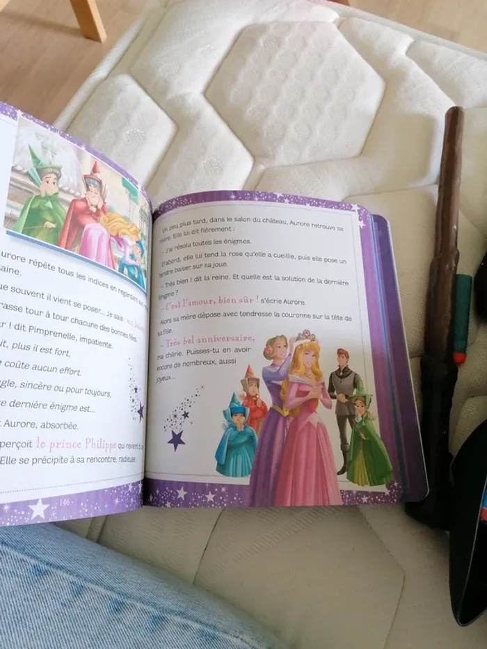 Livre Disney 30 histoires du soir - photo numéro 4