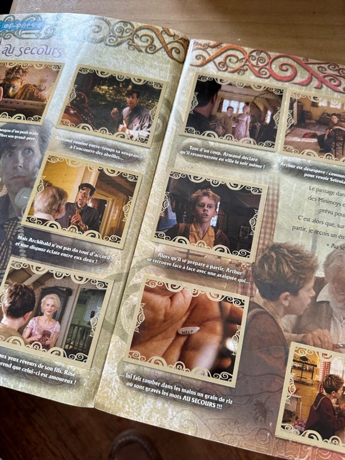 Album Panini complet (-3) Arthur et les Minimoys La vengeance de Maltazard - photo numéro 7