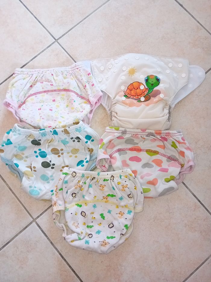 Culottes d'apprentissage - photo numéro 2