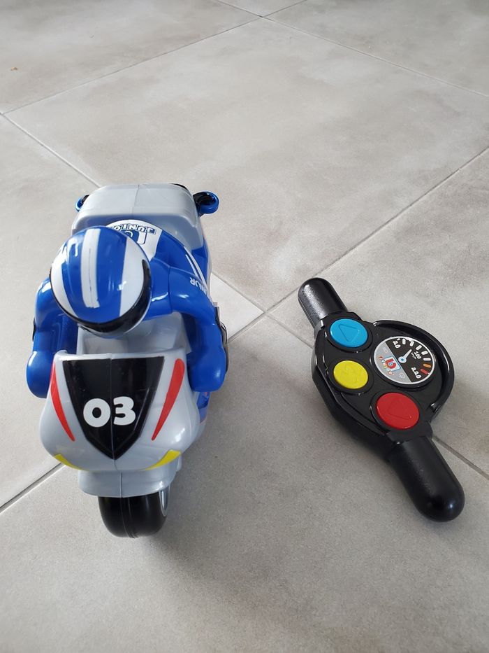 Ma Première Moto - Moto de Course