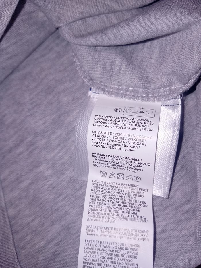Pyjama sonic - photo numéro 5