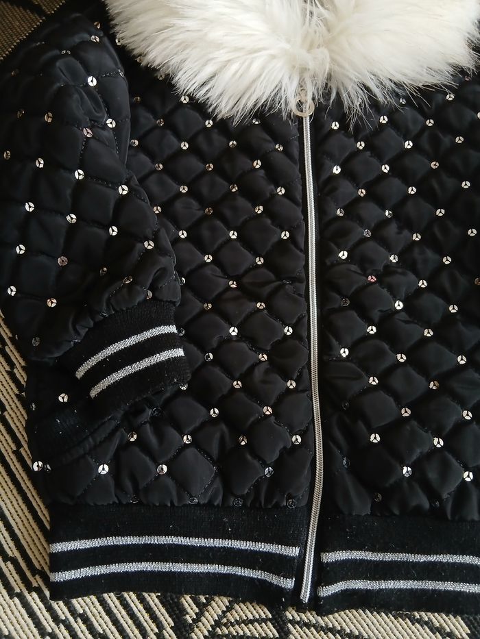 Veste fille matelassée 3ans - photo numéro 2
