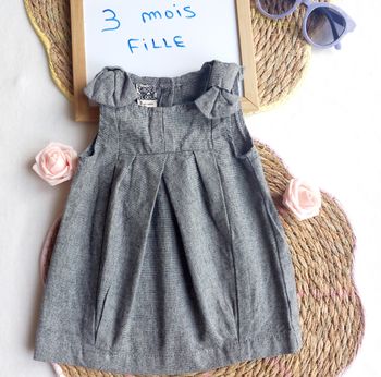 Robe  👧 3 mois