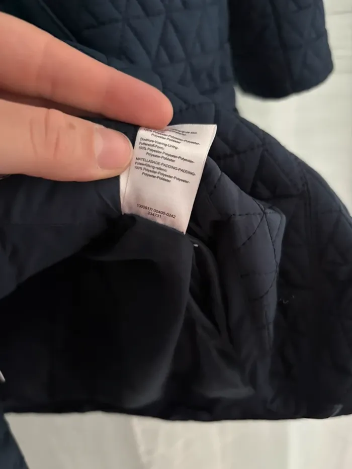 Manteau long bleu - photo numéro 11