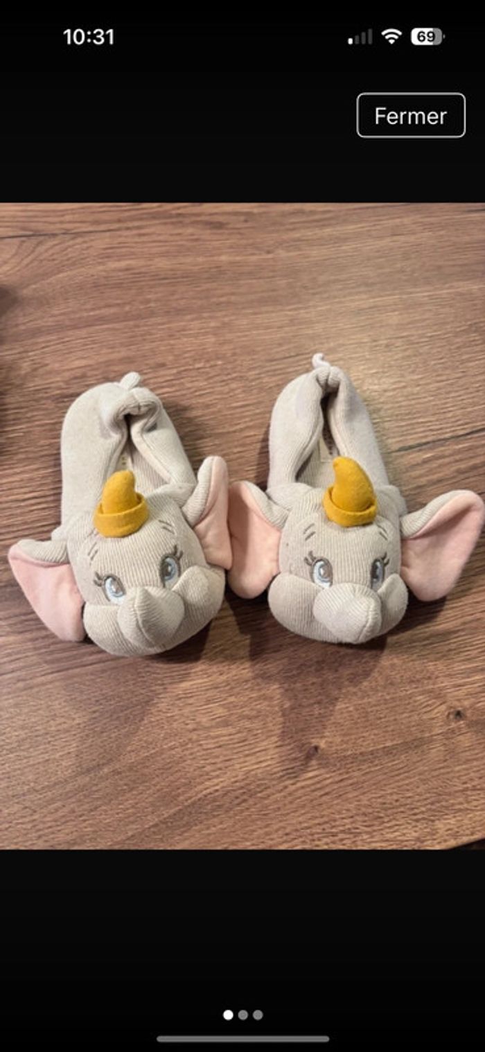 Chaussons Dumbo
