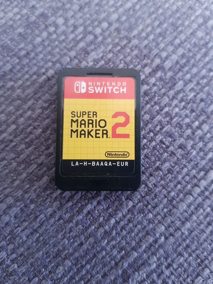 Jeu switch Super Mario Maker 2