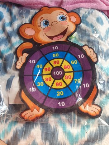 Jeux de cible animau singe neuf